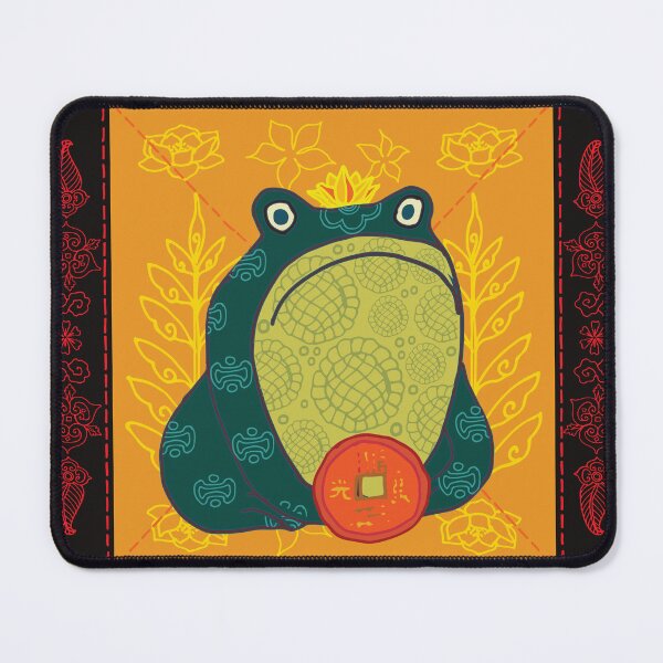 Item preview, Oriental frog prince designed and sold by Goddessart.