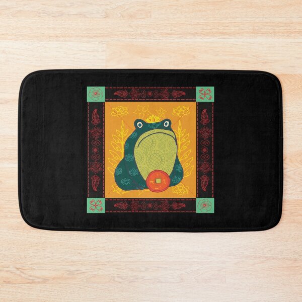 Item preview, Oriental frog prince designed and sold by Goddessart.