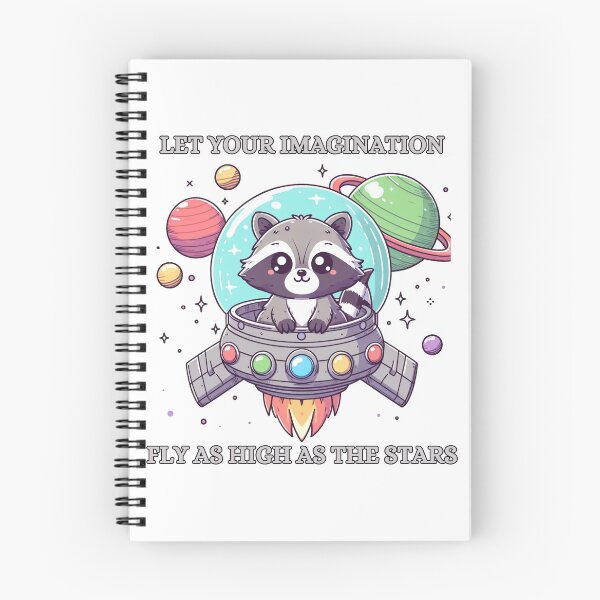 Item preview, Raccoon in Spaceship  designed and sold by LemuellTrends.