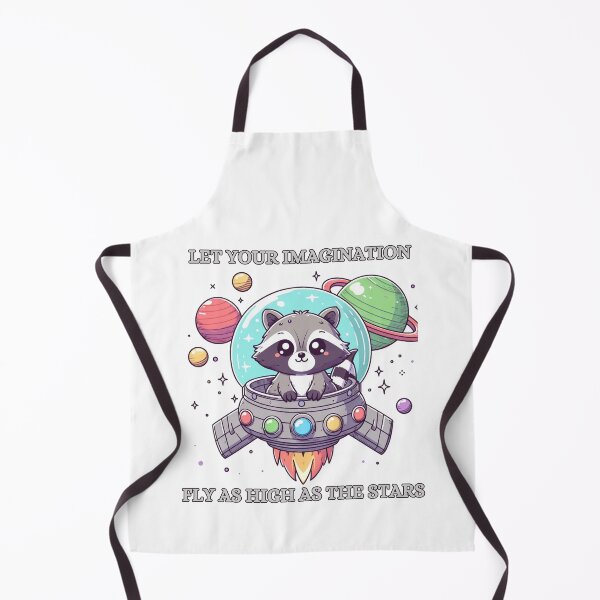 Item preview, Raccoon in Spaceship designed and sold by LemuellTrends.