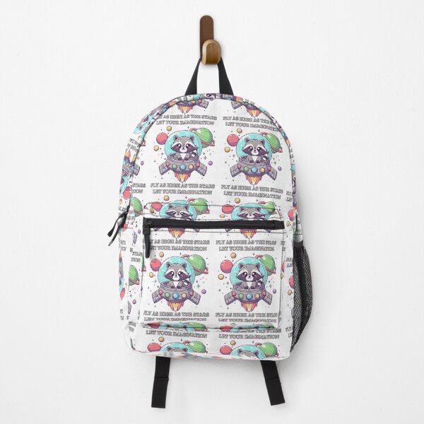 Item preview, Raccoon in Spaceship designed and sold by LemuellTrends.