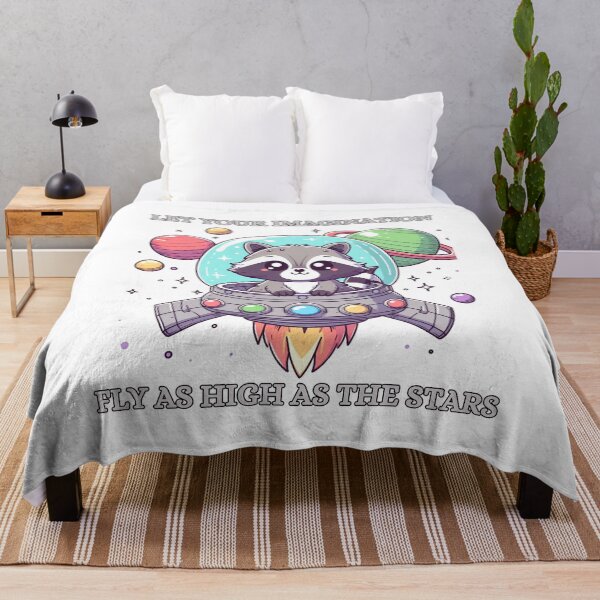 Item preview, Raccoon in Spaceship designed and sold by LemuellTrends.
