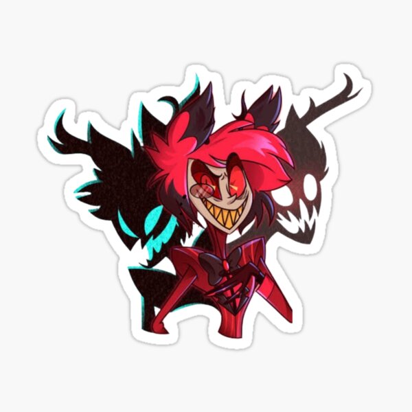 Item preview, Hazbin Hotel Alastor designed and sold by MrDev.