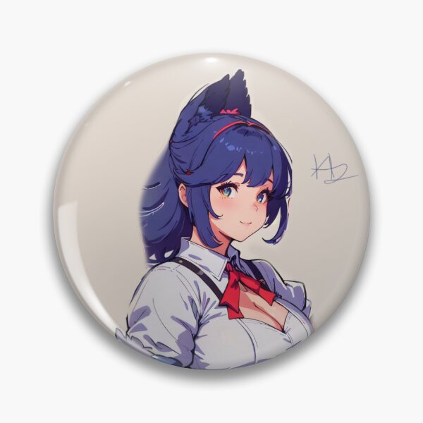 Item preview, Anime girl Luna designed and sold by HikariAyato.