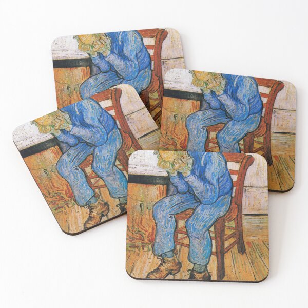 Item preview, Vincent van Gogh's At Eternity's Gate designed and sold by My Artprintz.