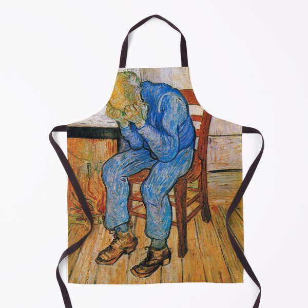 Item preview, Vincent van Gogh's At Eternity's Gate designed and sold by My Artprintz.