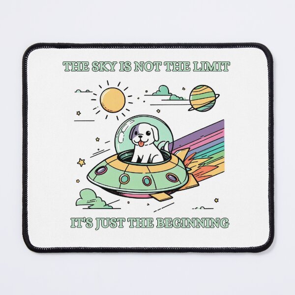 Item preview, Dog in Spaceship designed and sold by LemuellTrends.