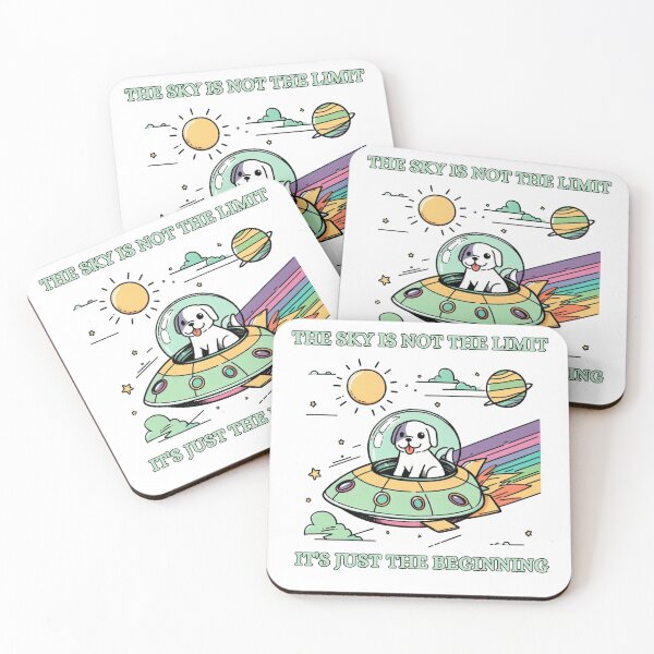 Item preview, Dog in Spaceship  designed and sold by LemuellTrends.