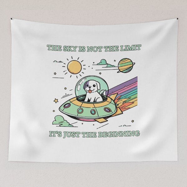 Item preview, Dog in Spaceship  designed and sold by LemuellTrends.