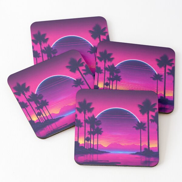 Item preview, Synthwave Vibes  designed and sold by CharmStudio.