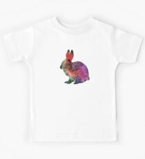 Pink Bunny - Rabbit Kids Tee