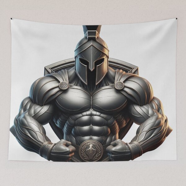 Item preview, "Spartan Spirit: Unstoppable Brave Soul" designed and sold by beben76.