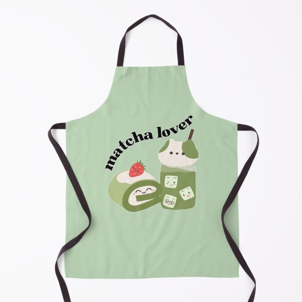 Item preview, Matcha Lover | Matcha Roll Cake and Matcha Cat Iced Latte designed and sold by Kimochi-Shop.
