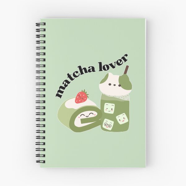 Item preview, Matcha Lover | Matcha Roll Cake and Matcha Cat Iced Latte designed and sold by Kimochi-Shop.