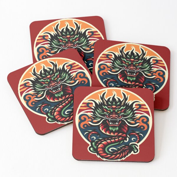 Item preview, Dragon Logo Style01 designed and sold by lionkingpj2020.