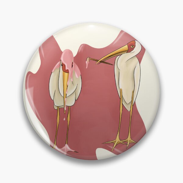 Item preview, Painted Stork designed and sold by Quality-Quail.