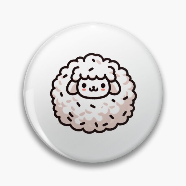 Item preview, Rice Ball Sheep designed and sold by LemuellTrends.