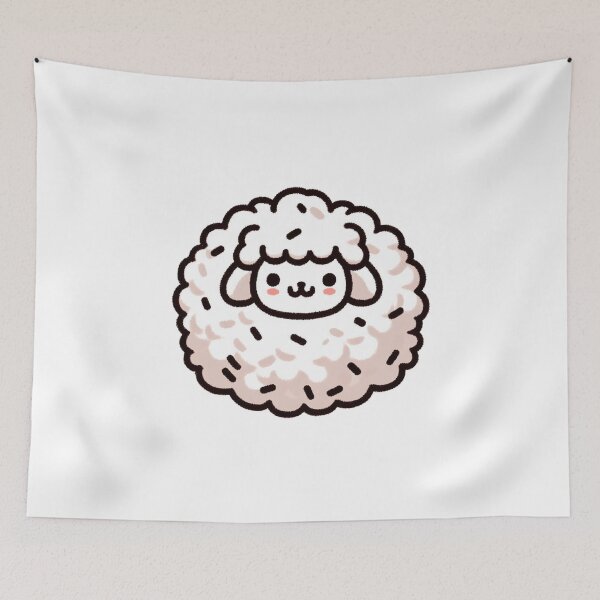 Item preview, Rice Ball Sheep designed and sold by LemuellTrends.