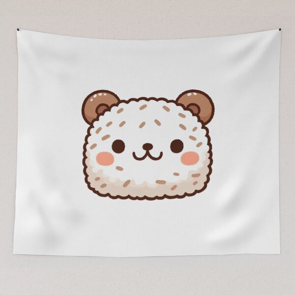 Item preview, Rice Ball Bear designed and sold by LemuellTrends.