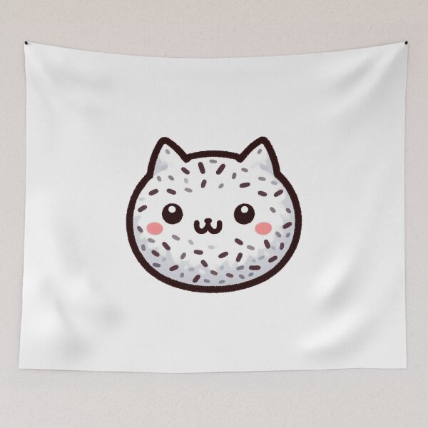 Item preview, Rice Ball Cat designed and sold by LemuellTrends.