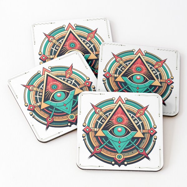 Item preview, DNA - Mystical and Enigmatic Badge 04 designed and sold by AlienSativo.
