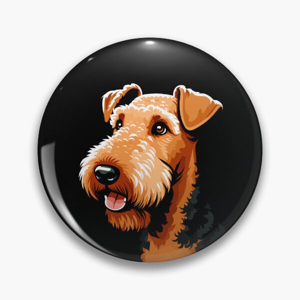 Item preview, Airedale Terrier Dog Cute Airedale Terrier Gift Idea designed and sold by Elarex.