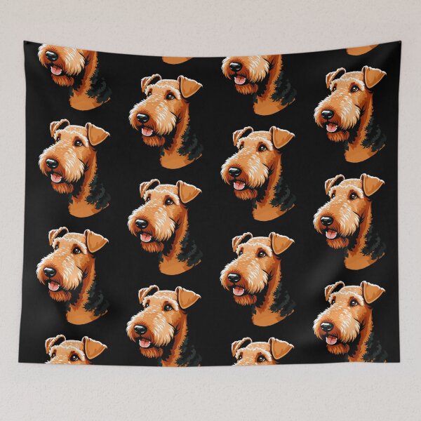 Item preview, Airedale Terrier Dog Cute Airedale Terrier Gift Idea designed and sold by Elarex.