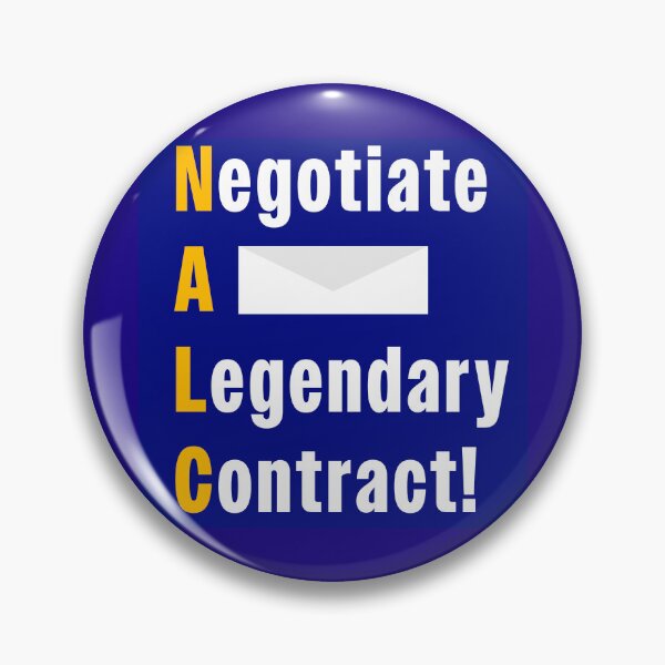 Item preview, Negotiate a Legendary Contract designed and sold by thepostalcode.