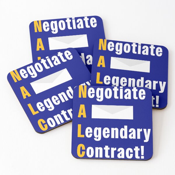 Item preview, Negotiate a Legendary Contract designed and sold by thepostalcode.