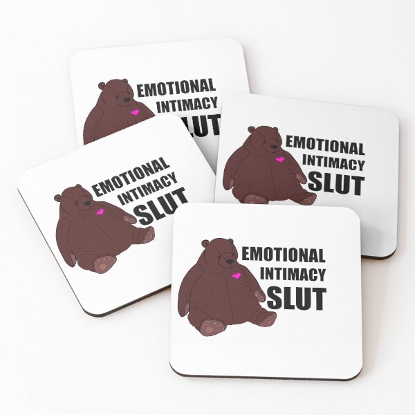 Item preview, Emotional Intimacy Slut Teddy designed and sold by SkinnerOrSaint.