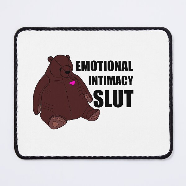 Item preview, Emotional Intimacy Slut Teddy designed and sold by SkinnerOrSaint.