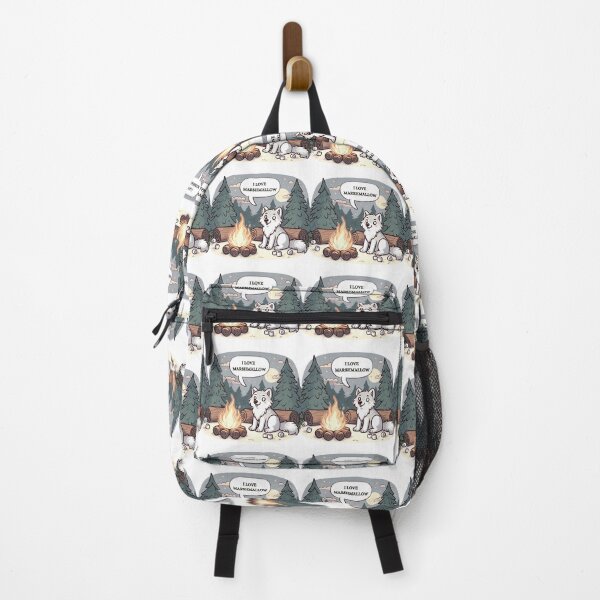 Item preview, Cute Arctic Wolf designed and sold by LemuellTrends.