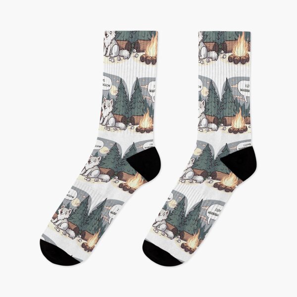 Item preview, Cute Arctic Wolf designed and sold by LemuellTrends.