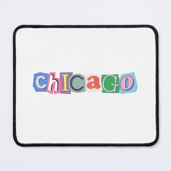 Item preview, Cute Chicago Letters designed and sold by ciresem.