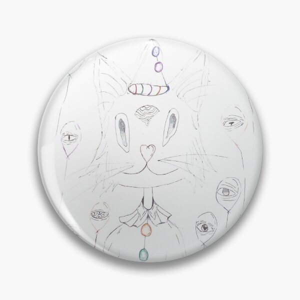 Item preview, Hand drawing art - Cat designed and sold by GiftGuruIdeas.