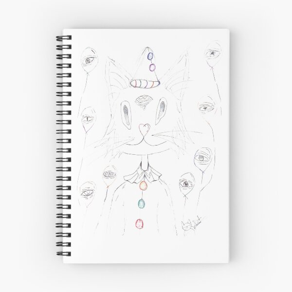 Item preview, Hand drawing art - Cat designed and sold by GiftGuruIdeas.