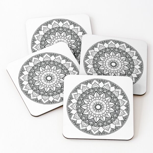 Item preview, Mandala spiral 1 designed and sold by DedBuggz.
