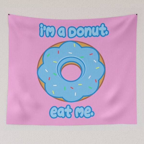 Item preview, Eat Me designed and sold by rachybattlebot.