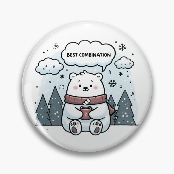 Item preview, Cute Polar Bear designed and sold by LemuellTrends.