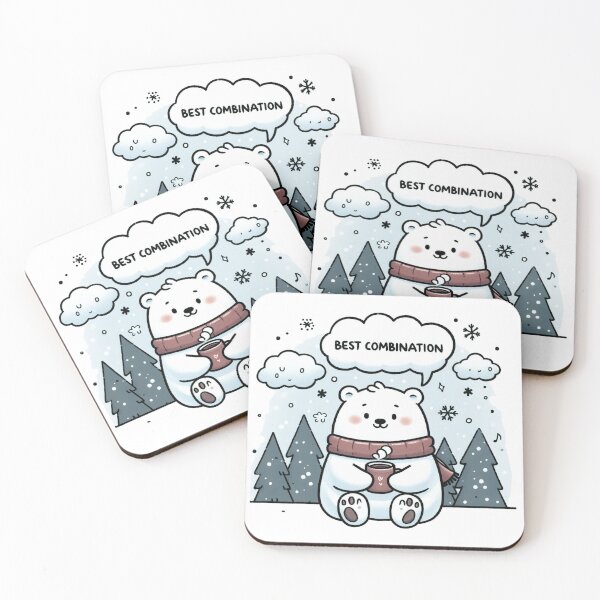 Item preview, Cute Polar Bear designed and sold by LemuellTrends.