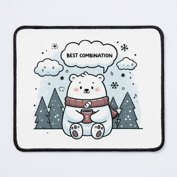 Item preview, Cute Polar Bear designed and sold by LemuellTrends.