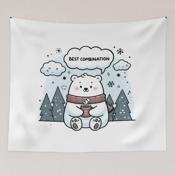 Item preview, Cute Polar Bear designed and sold by LemuellTrends.