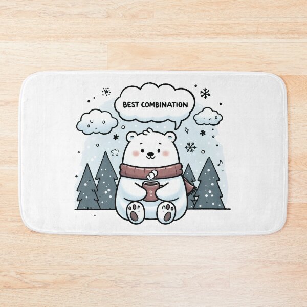 Item preview, Cute Polar Bear designed and sold by LemuellTrends.