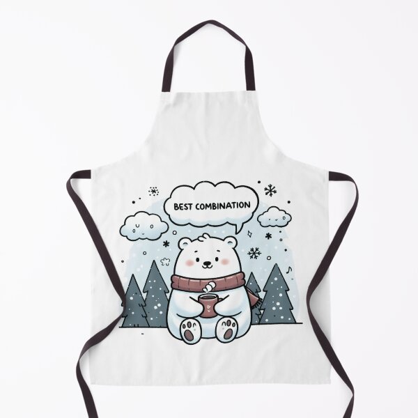 Item preview, Cute Polar Bear designed and sold by LemuellTrends.