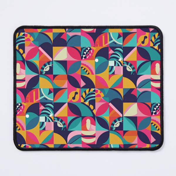 Item preview, aesthetic geometric pattern mobile case designed and sold by Madanart.