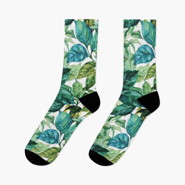 Item preview, Vibrant Botanical Leaves designed and sold by ColorWorksCo.