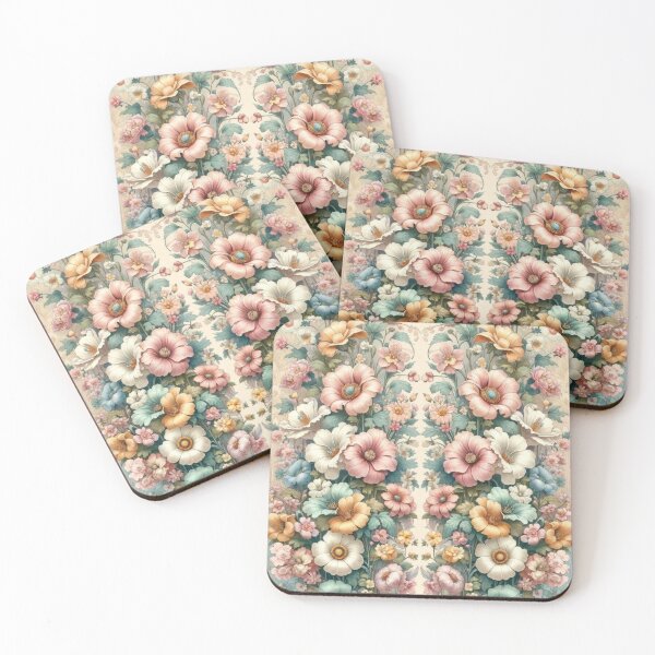 Artikelvorschau, Retro Blumen entworfen und verkauft von EasyBreezyVibes.