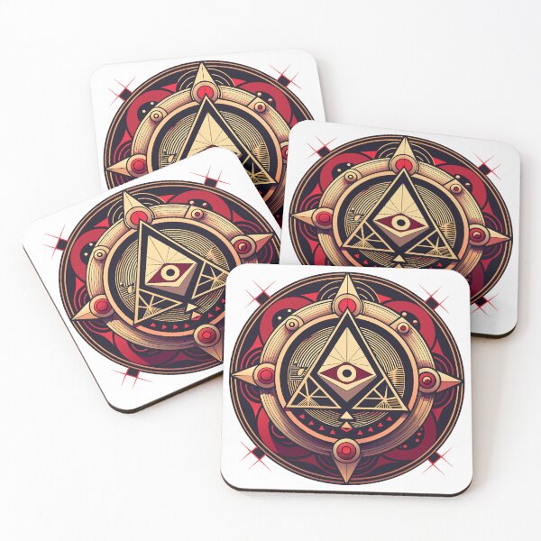 Item preview, DNA - Mystical and Enigmatic Badge 05 designed and sold by AlienSativo.