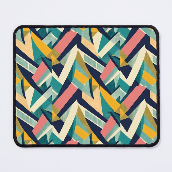 Item preview, aesthetic geometric pattern design designed and sold by Madanart.