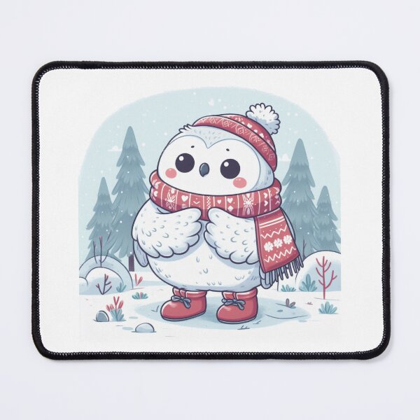 Item preview, Cute Snow Owl designed and sold by LemuellTrends.